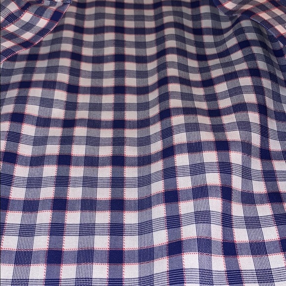 Grant Fit Plaid Button Down - Picture 3 of 5
